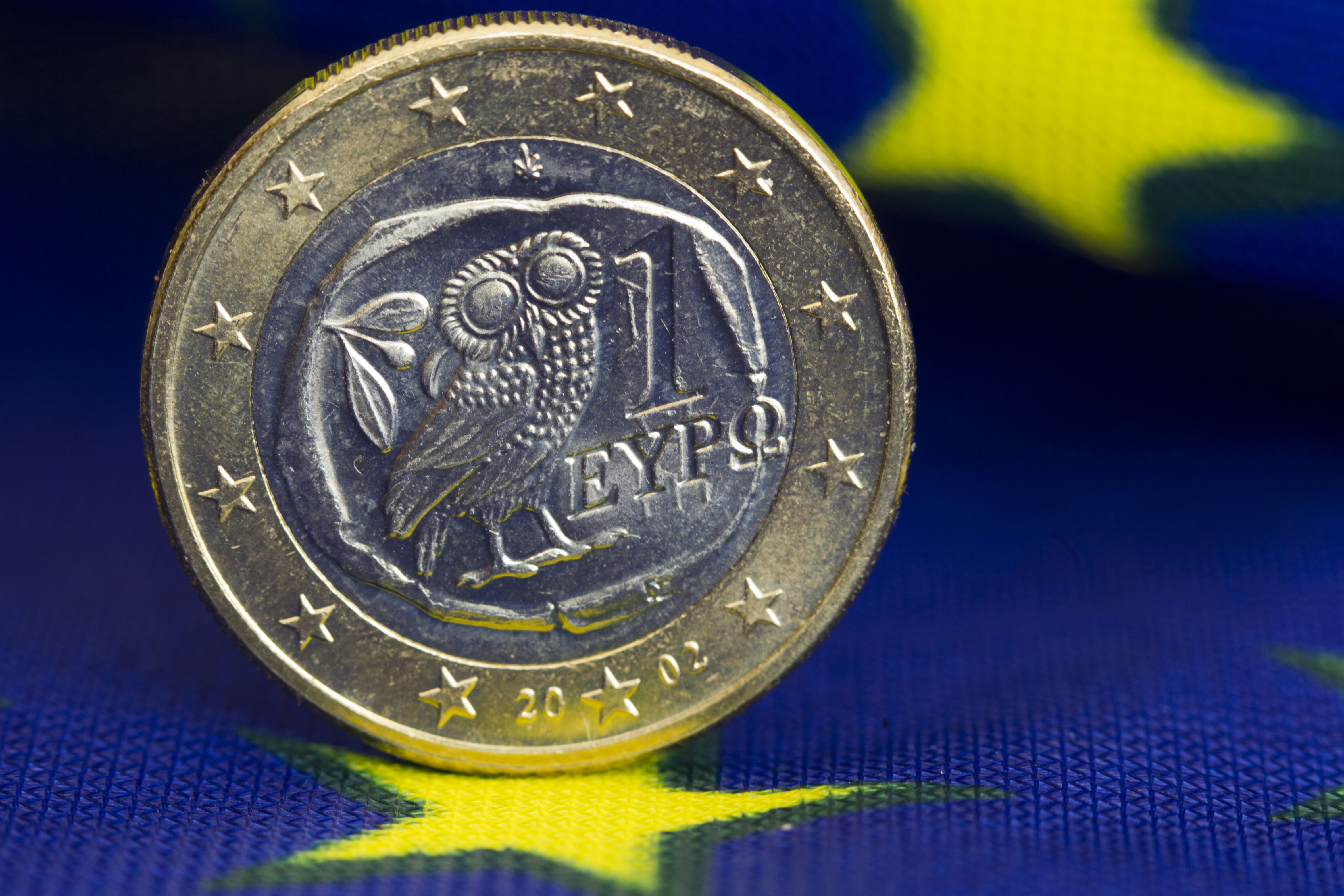 Griechische Euro-Münze | picture alliance / dpa