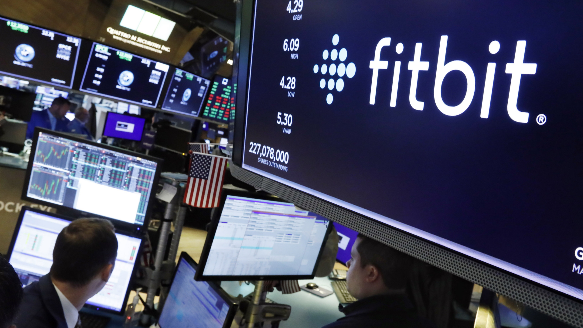 Fitbit wurde von Google übernommen. | AP