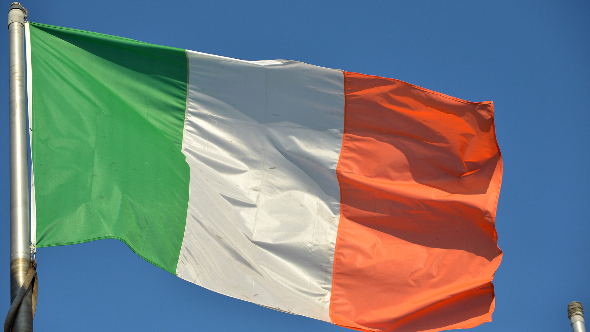 Flagge von Irland | ARD-aktuell/ Kruse