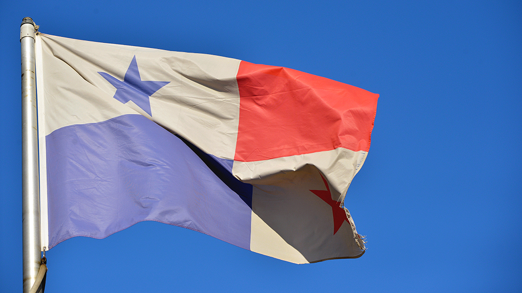 Flagge Panama | null
