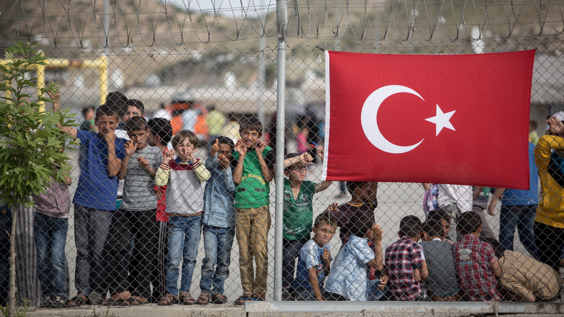 Flüchtlinge in der Türkei (Archivbild) | dpa