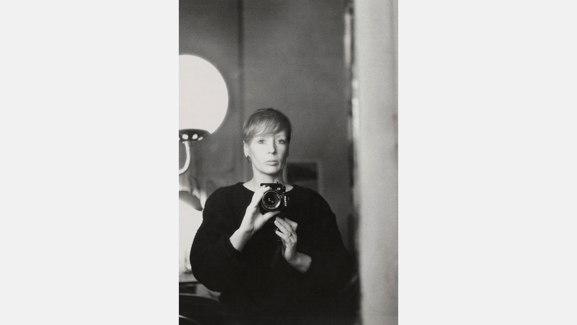 Sibylle Bergemann, Selbstporträt aus dem Jahr 1986 | Estate Sibylle Bergemann/OSTKREUZ. Courtesy Loock Galerie, Berlin