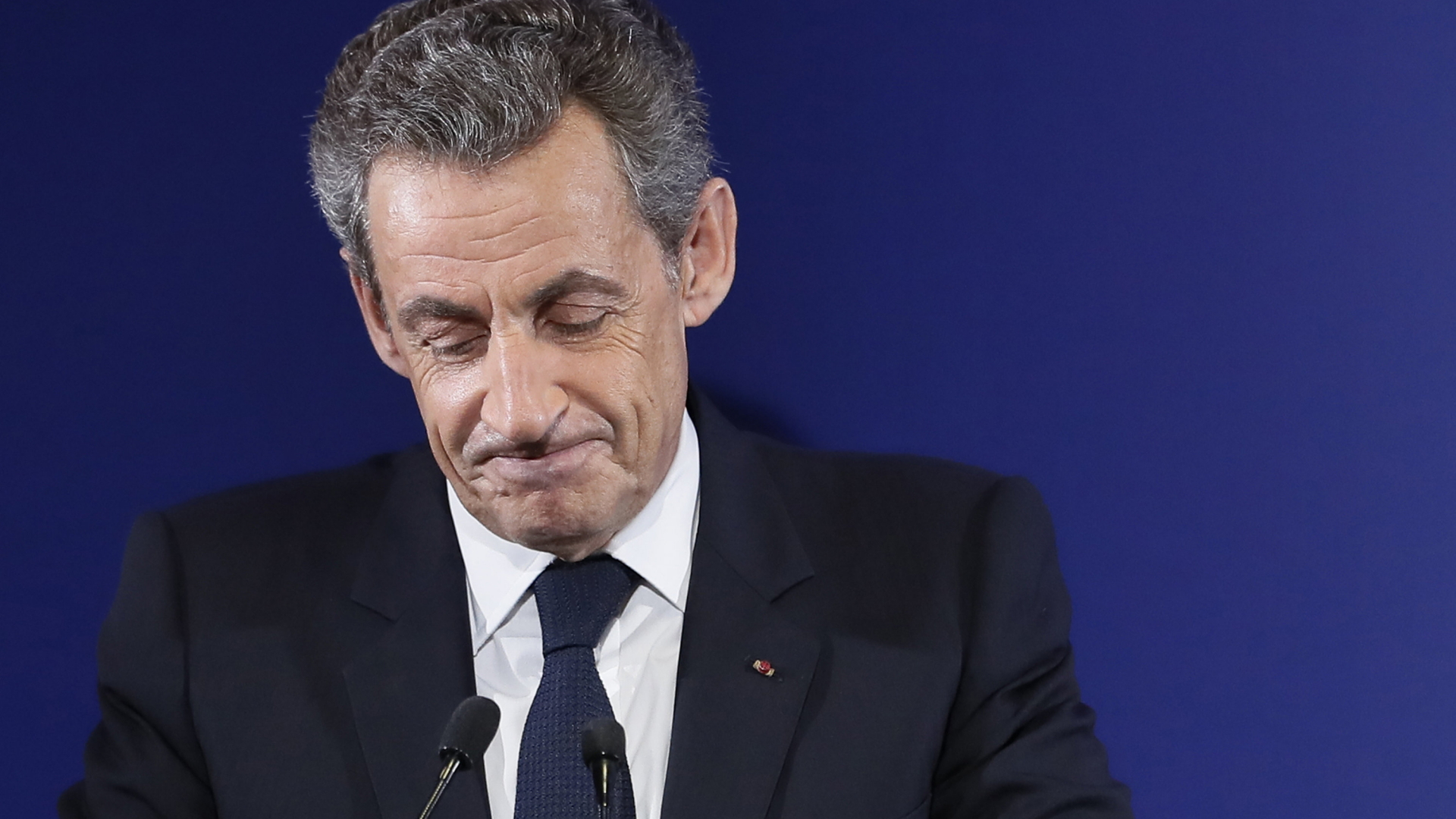 Frankreichs Ex-Präsident Nicolas Sarkozy | AP