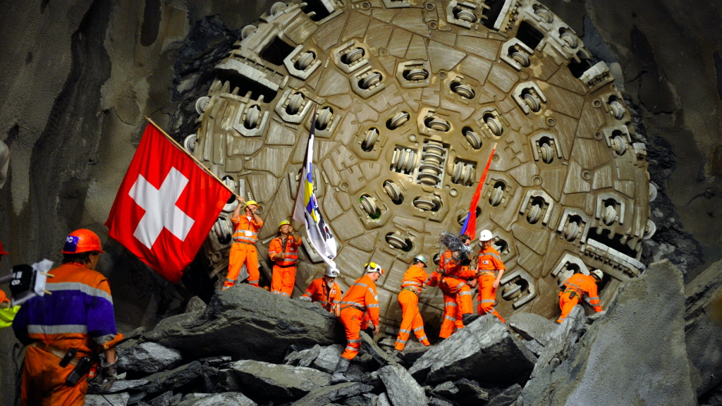 Gotthard-Tunnel 