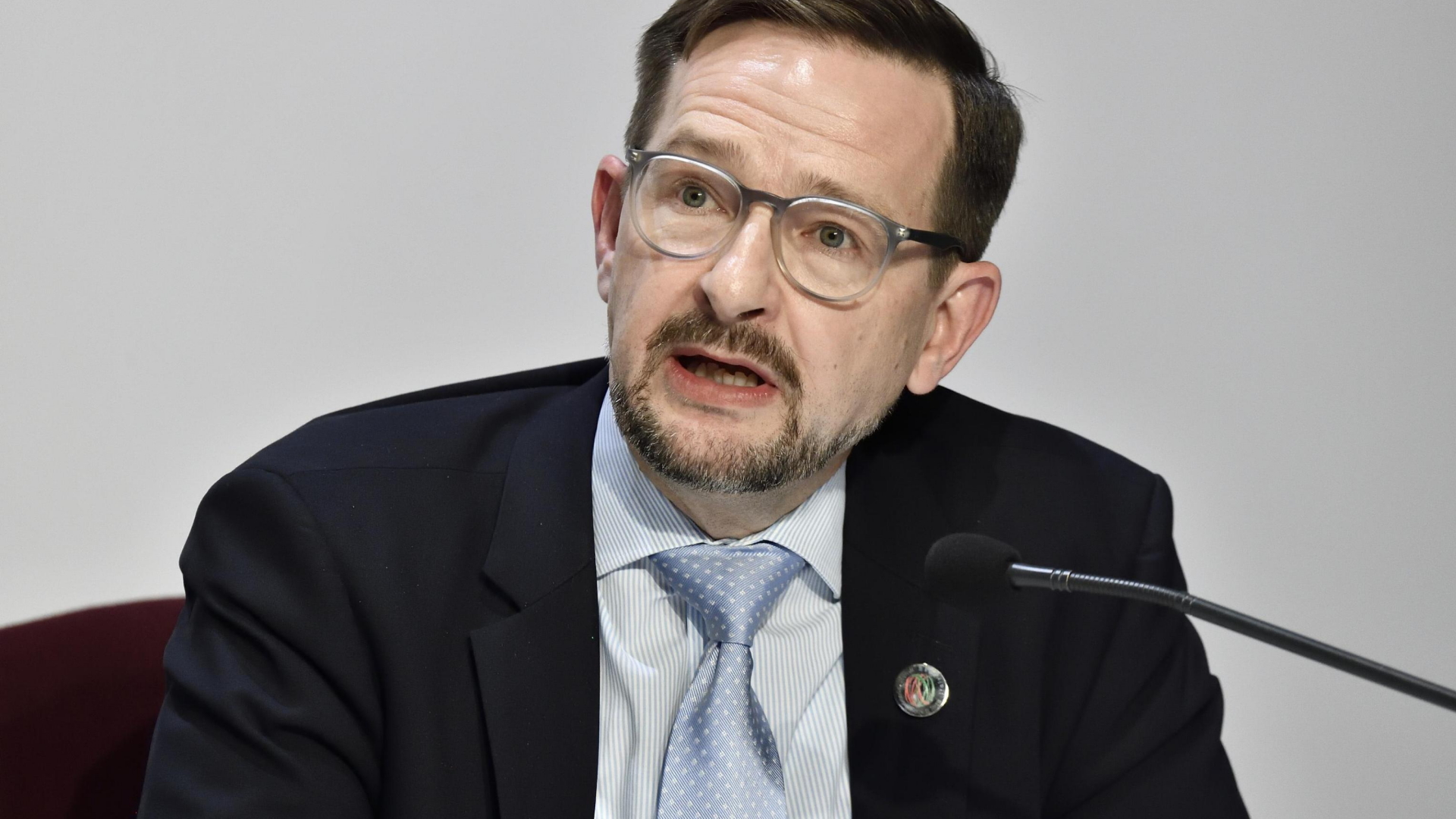 OSZE-Generalsekretär Thomas Greminger | FLAVIO LO SCALZO/EPA-EFE/REX/Shu