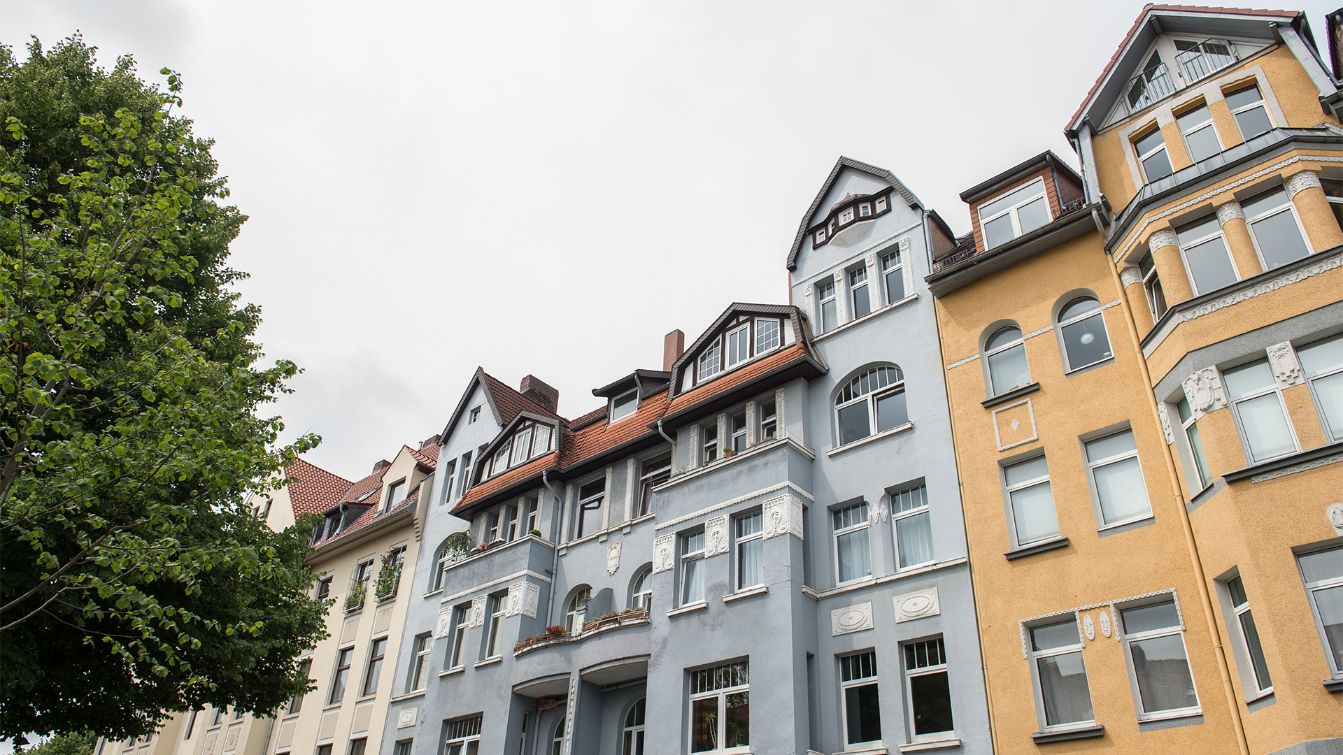 Wohnhäuser im Stadtteil Vahrenwald-List in Hannover  | dpa