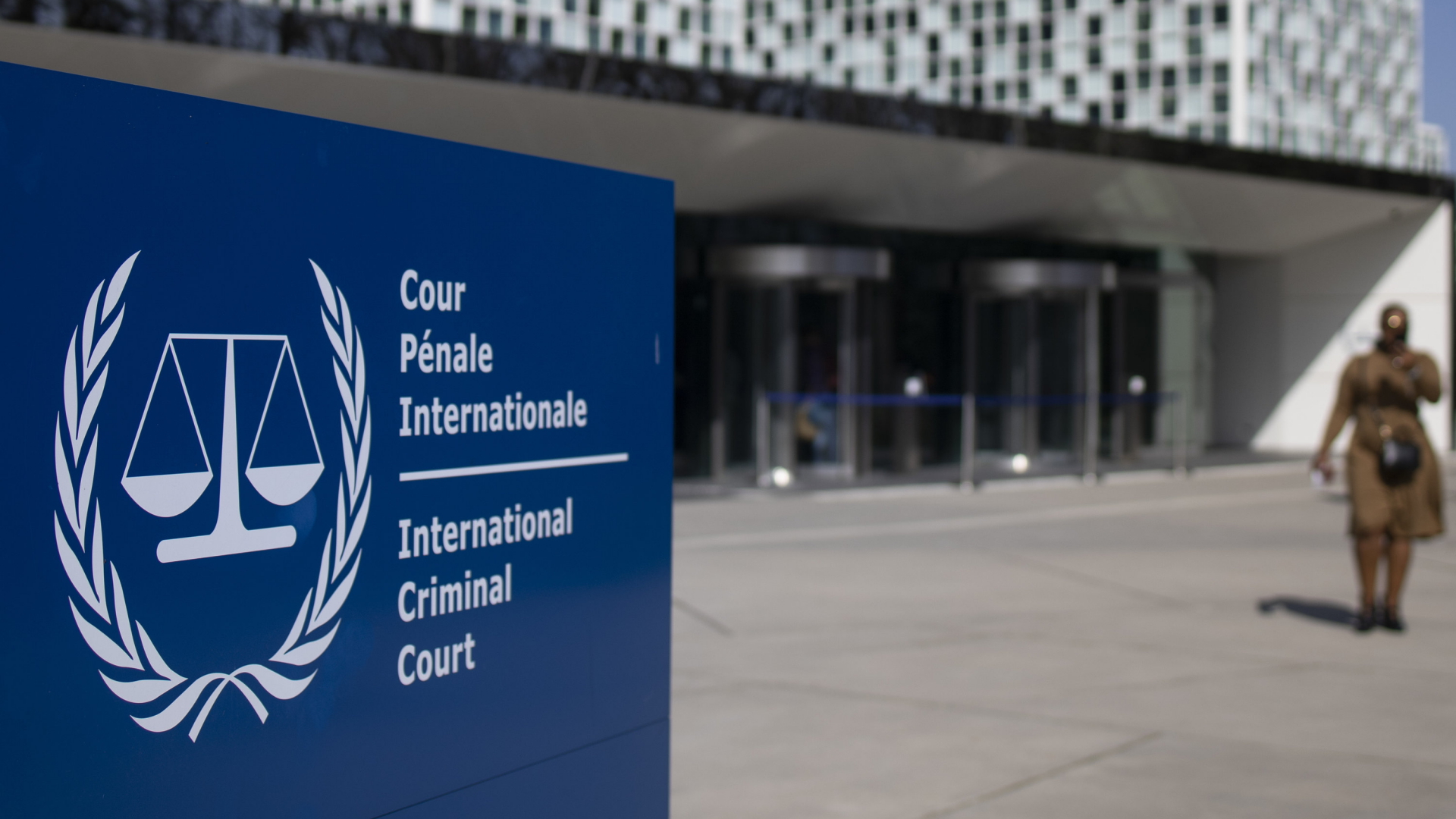 Der Internationale Strafgerichtshof in Den Haag | AP