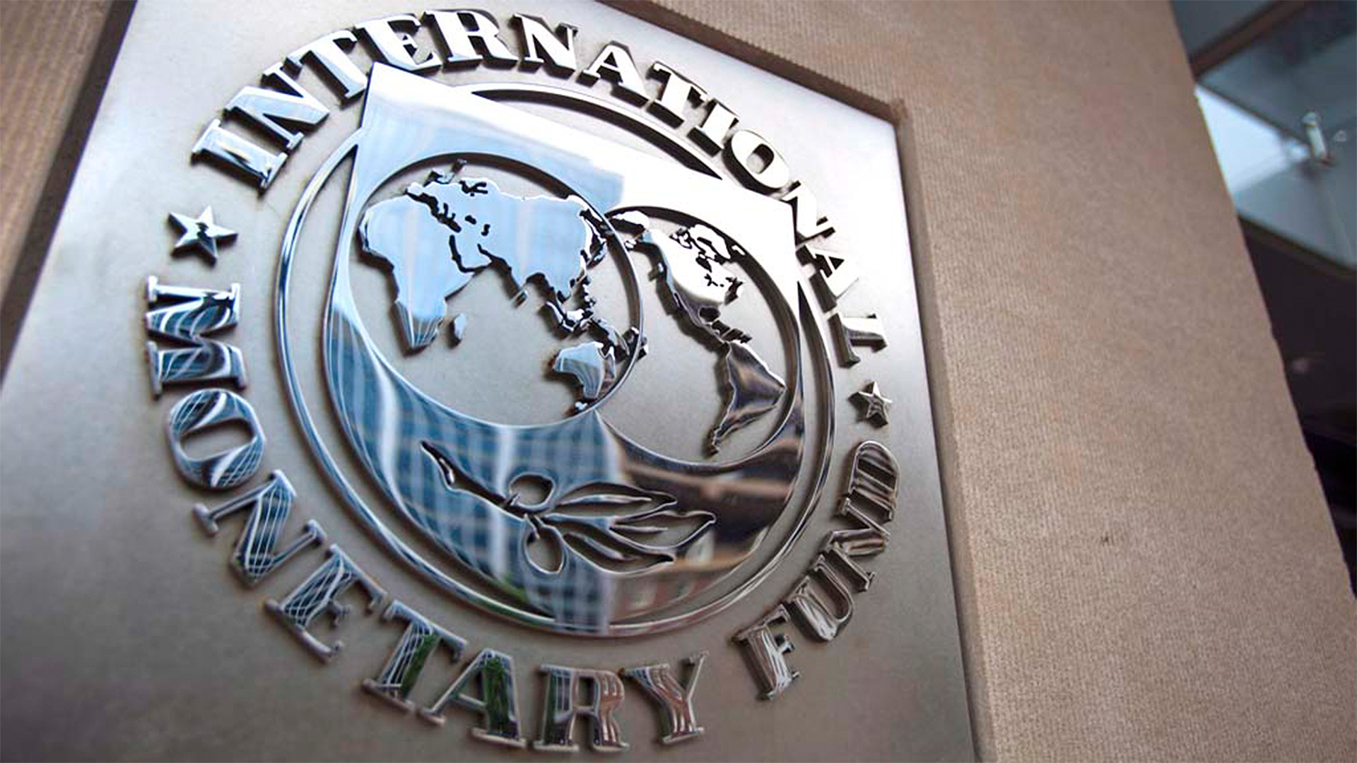 Logo des Internationalen Währungsfonds | picture alliance / dpa
