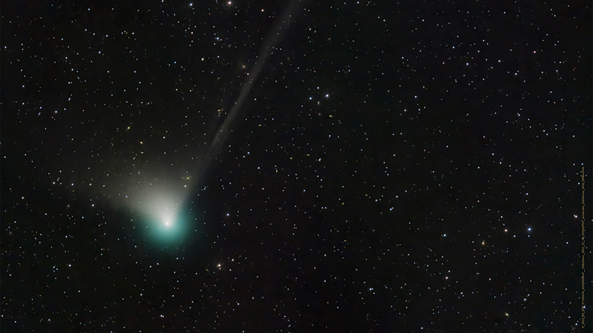 Komet C/2022 E3 (ZTF)  | AFP