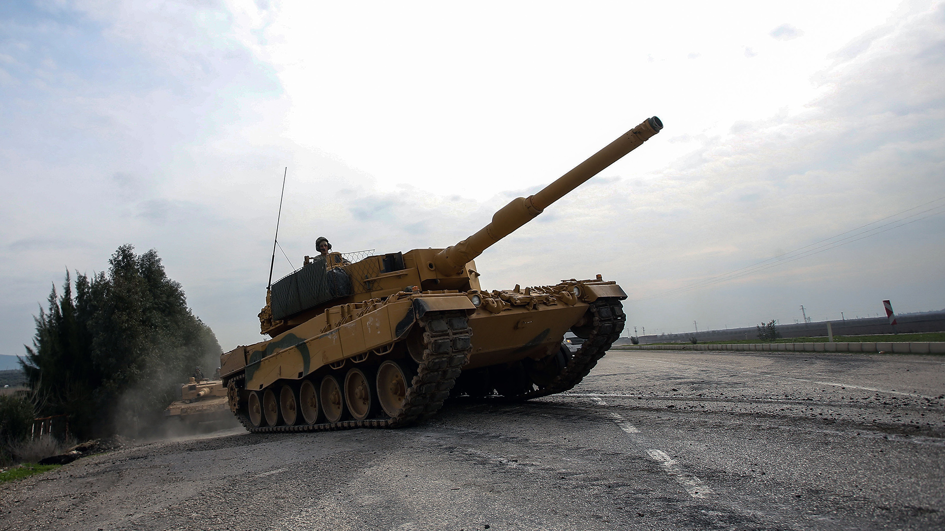 Ein Leopard 2A4 der türkischen Armee (Archivbild) | picture alliance/dpa/XinHua