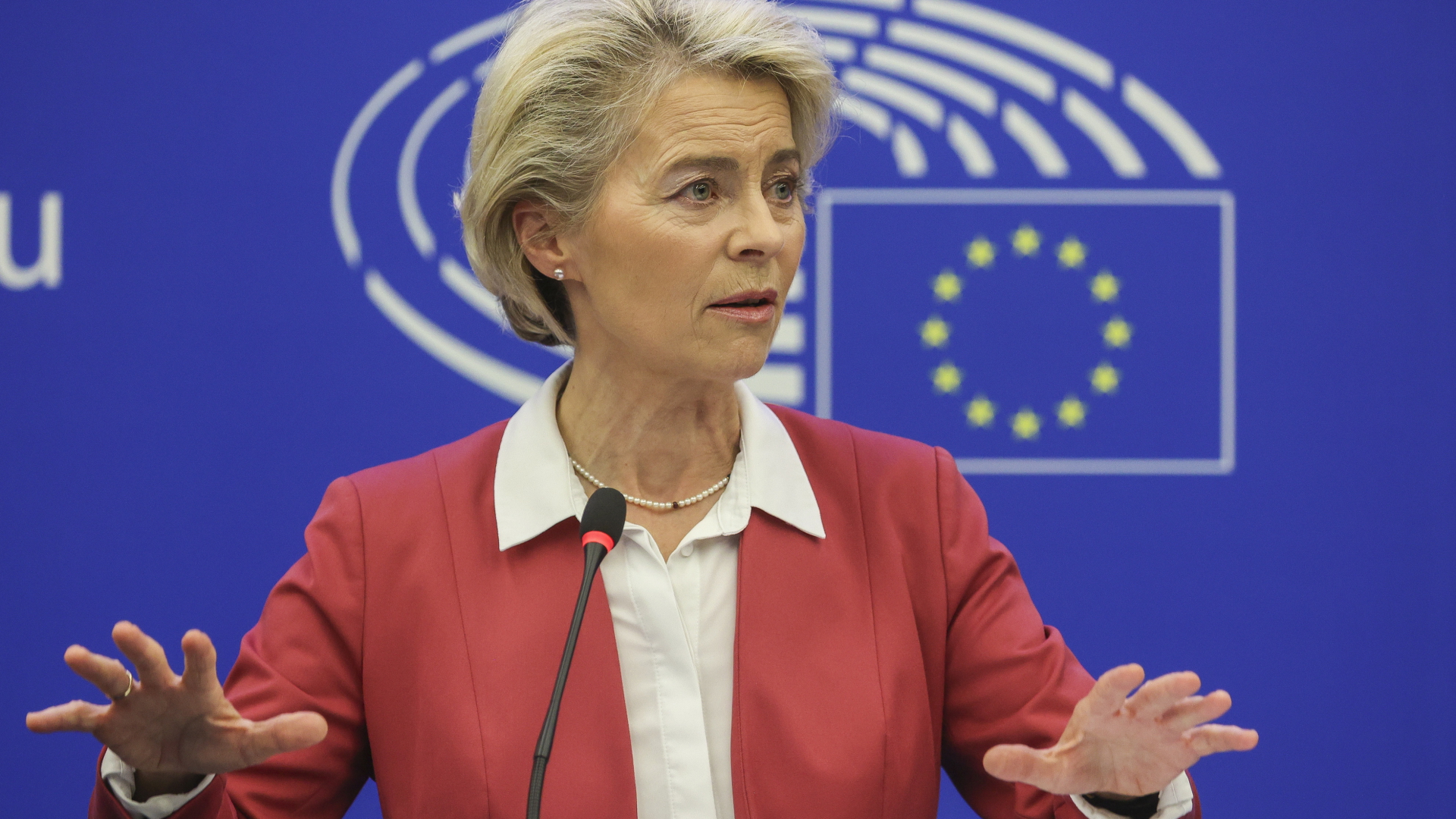 EU-Kommissionspräsidentin Ursula von der Leyen | EPA
