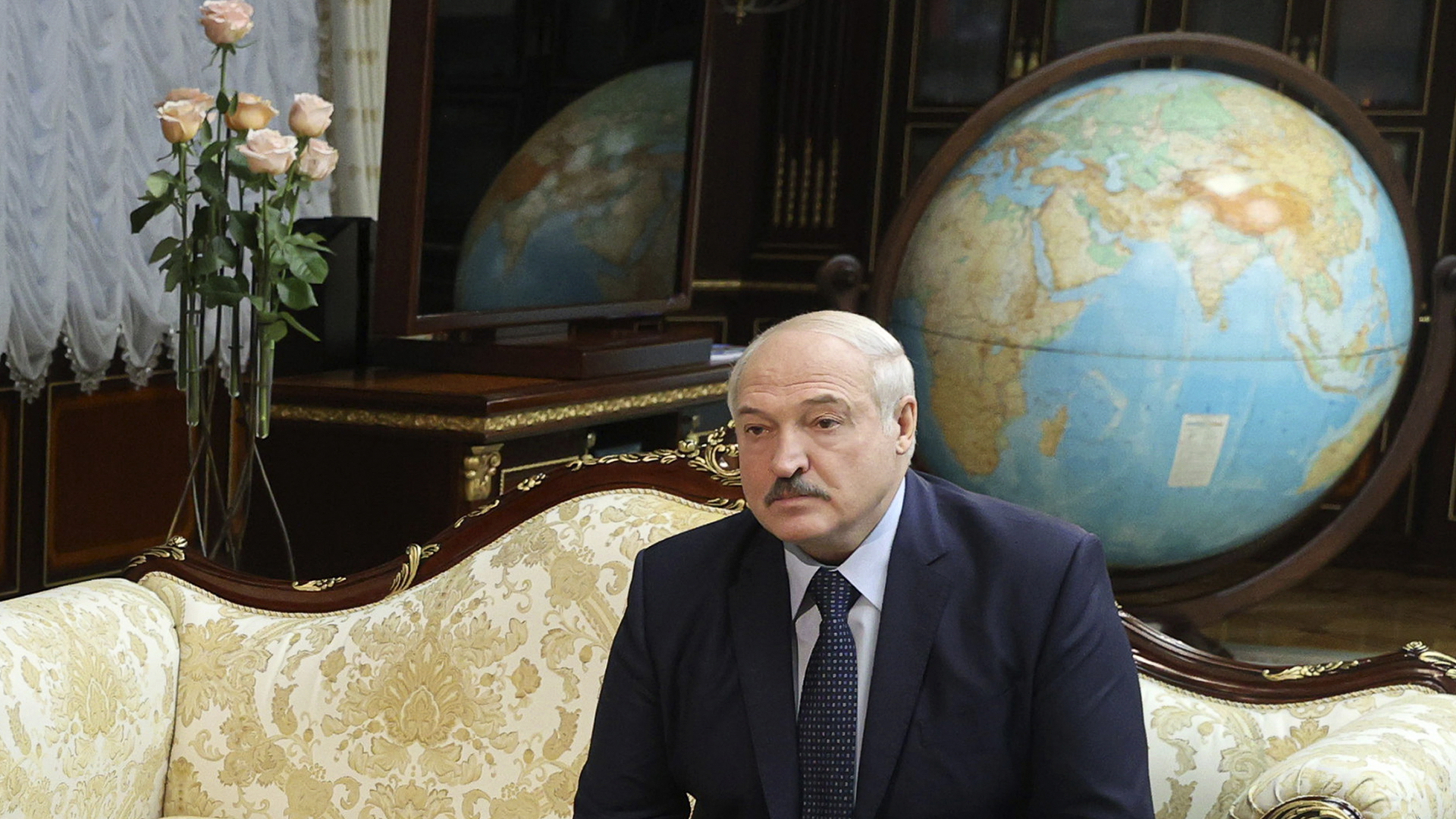 Der Machthaber von Belarus, Alexander Lukaschenko | dpa