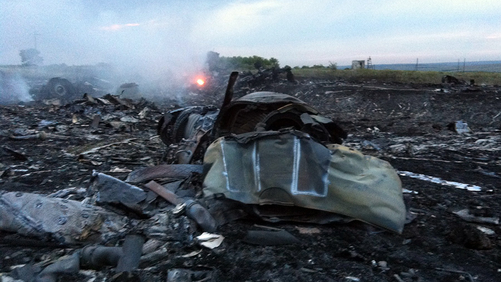 Passagierflugzeug der Malaysia Airlines über der Ukraine abgestürz | AFP