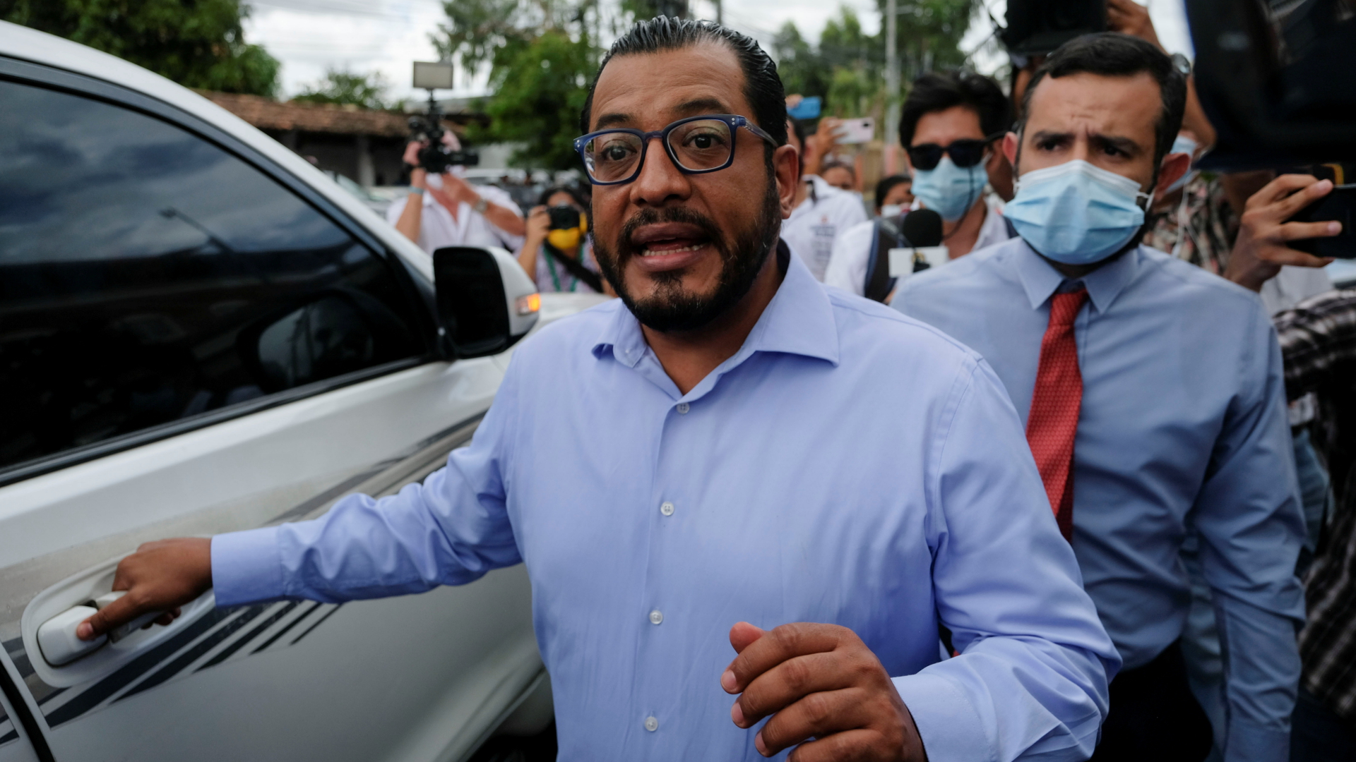 Nicaraguanischer Politiker Félix Maradiaga | REUTERS