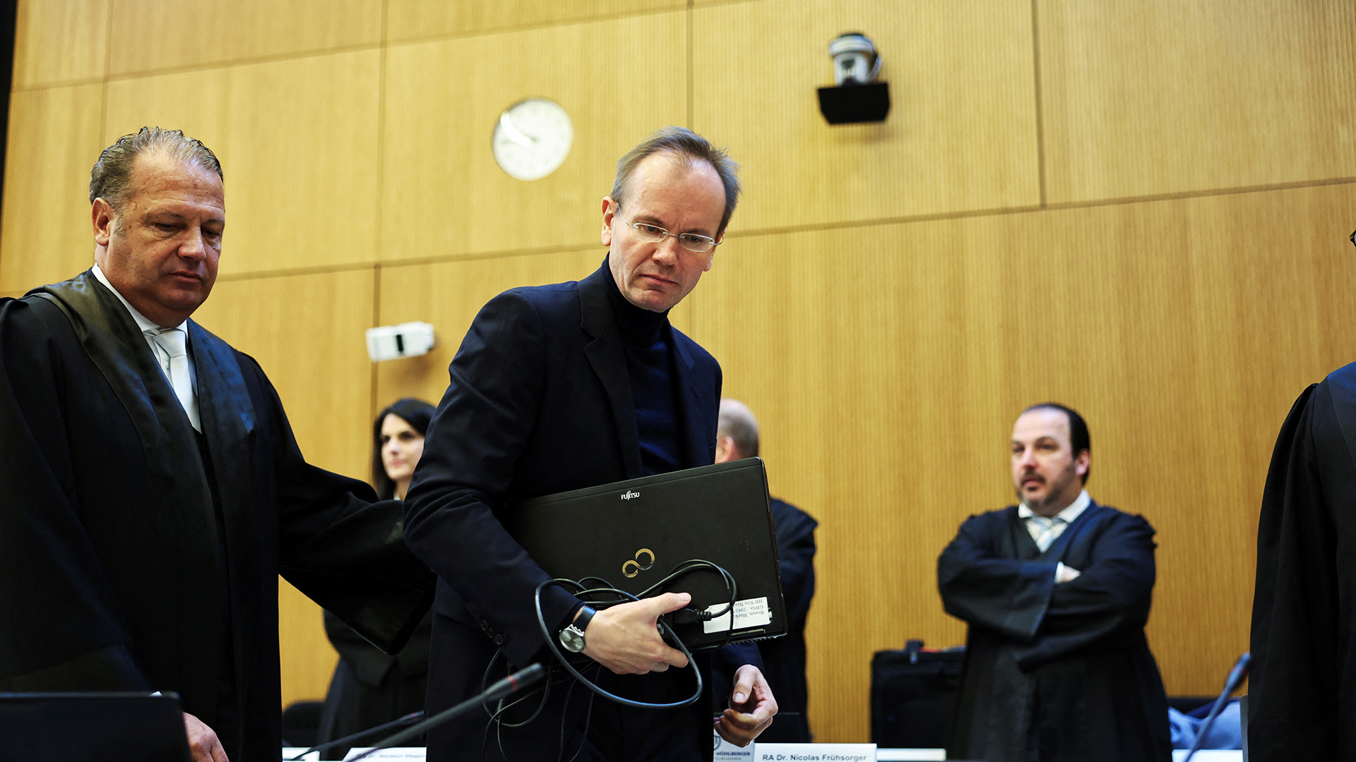 Markus Braun im Gerichtssaal  | REUTERS