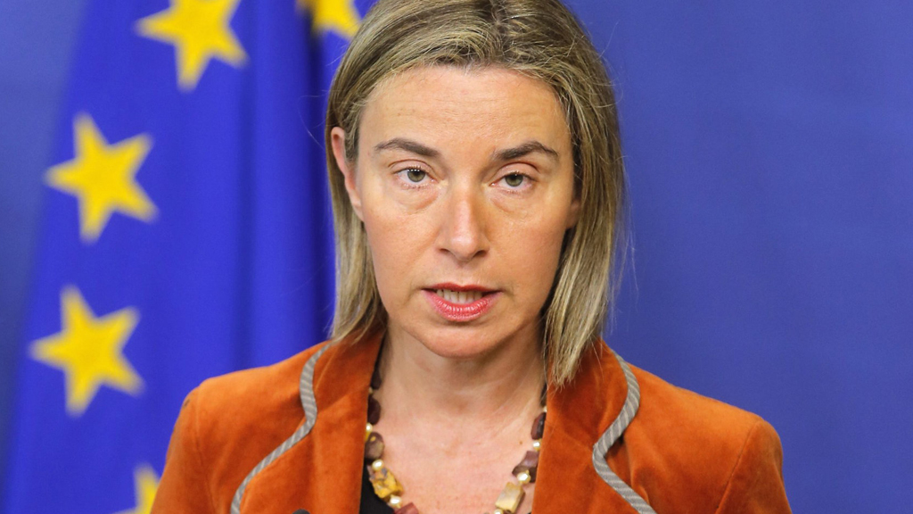 EU-Außenbeauftragte Federica Mogherini 