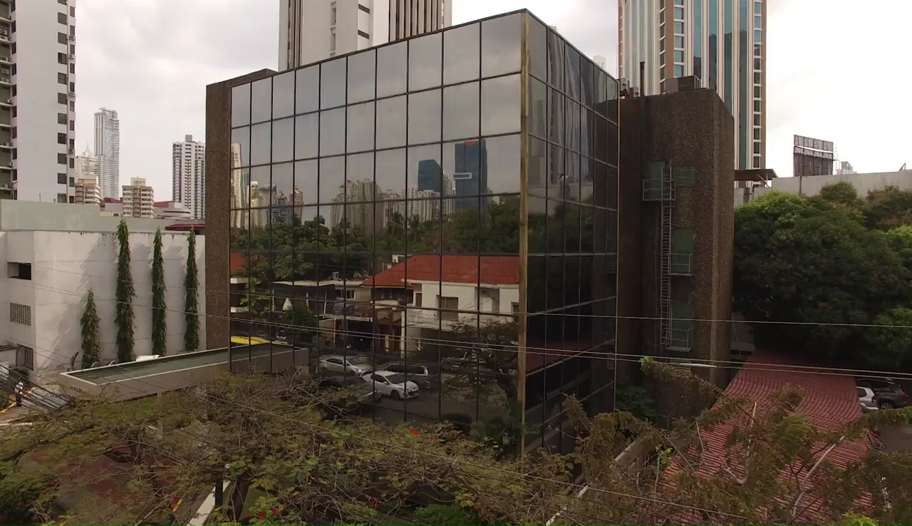 Das Gebäude von "Mossack Fonseca" in Panama-Stadt.