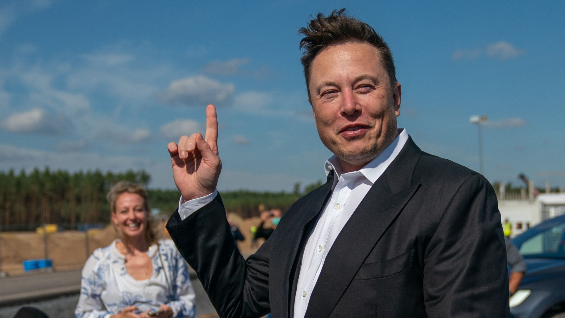 Elon Musk in Grünheide | ALEXANDER BECHER/EPA-EFE/Shutter