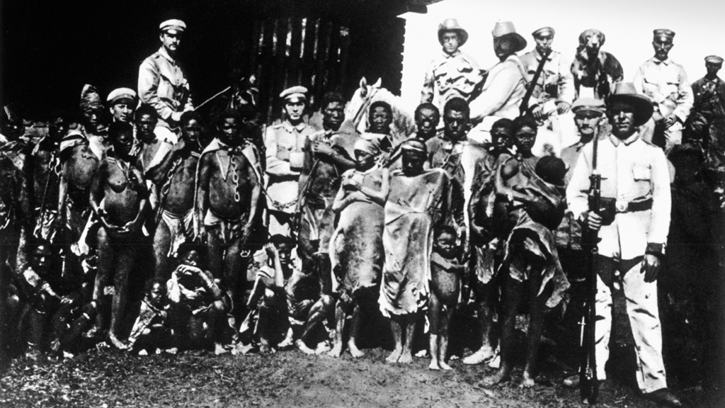 Kolonialzeit: Deutsche in Namibia | picture-alliance / akg-images