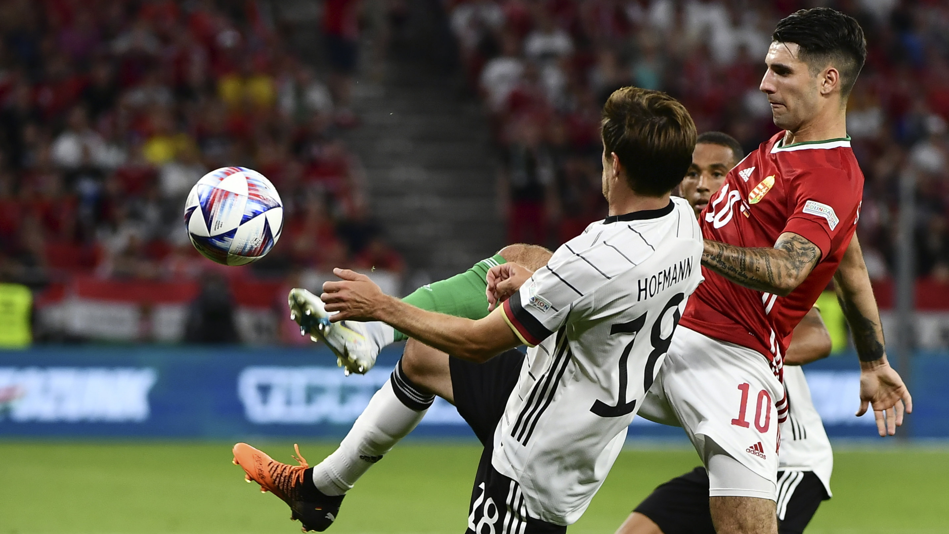 Nations League Deutschland gegen Ungarn | AP