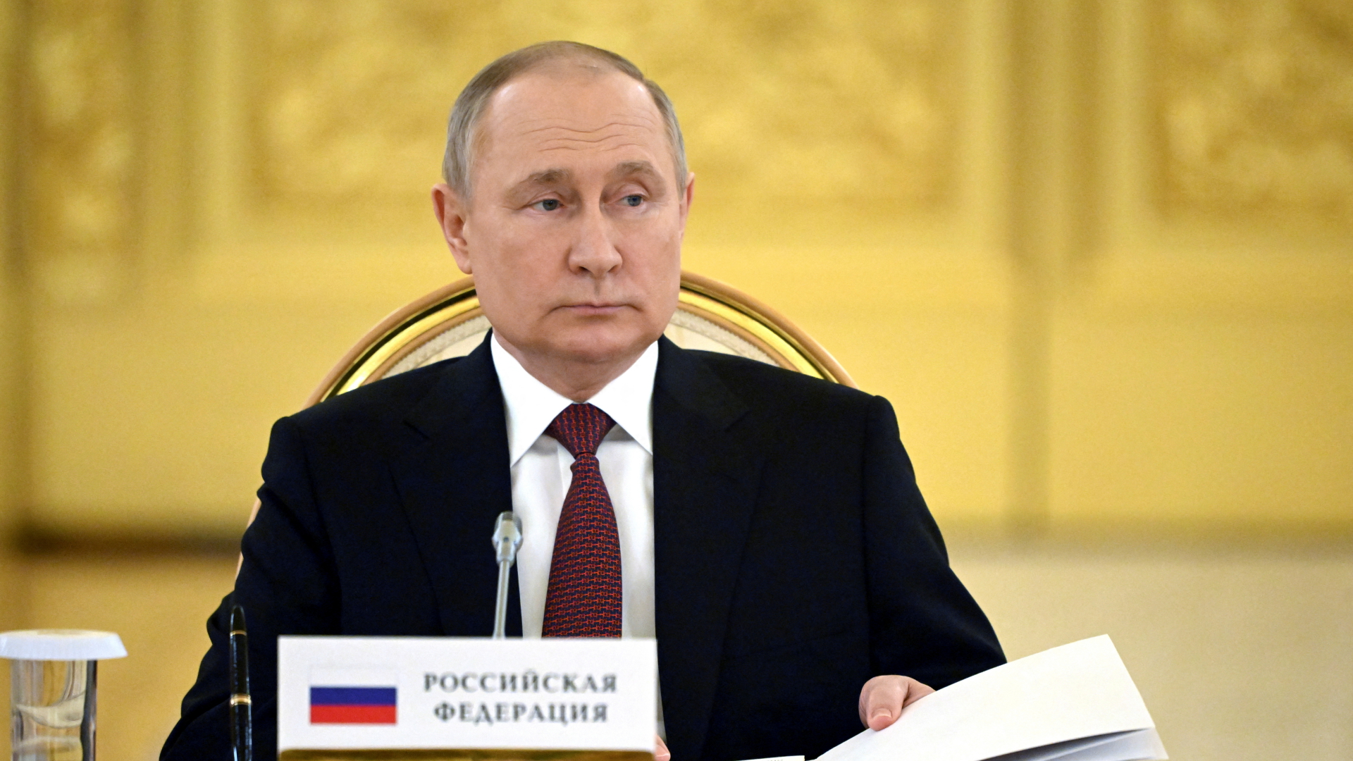 Der russische Präsident Wladimir Putin | via REUTERS