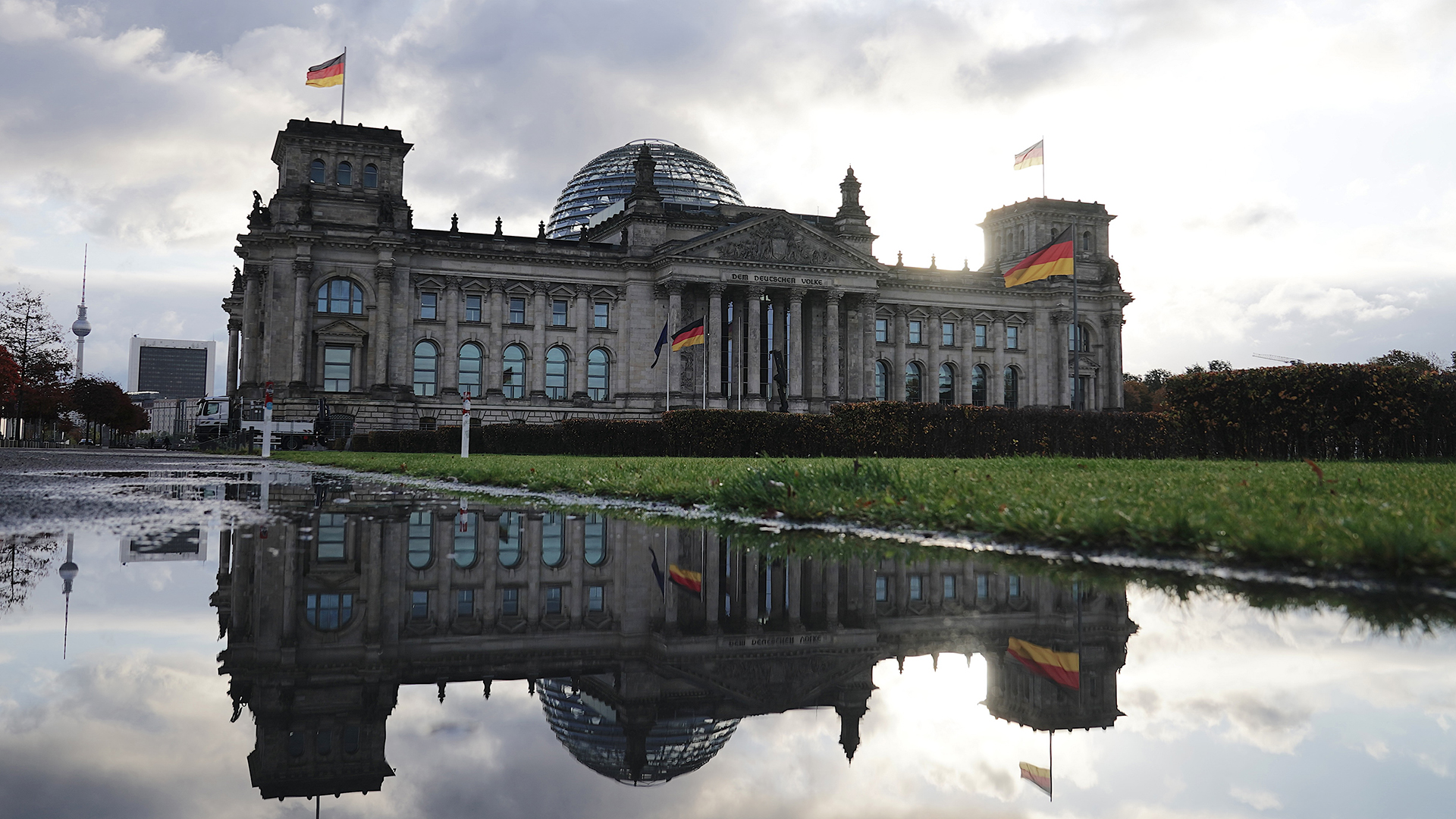 Reichstagsgebäude | dpa