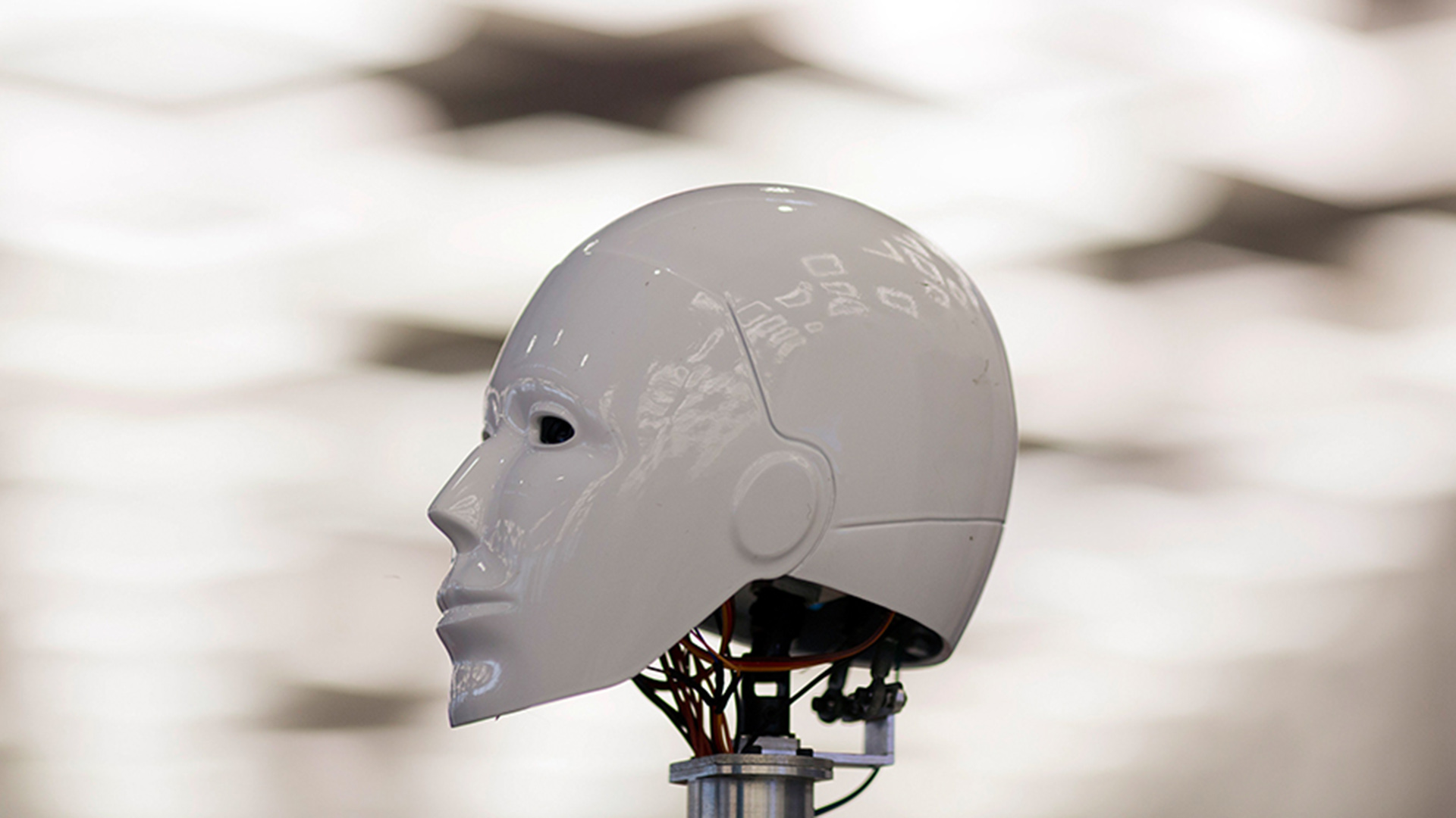 Ein menschenähnlicher Roboter | AP