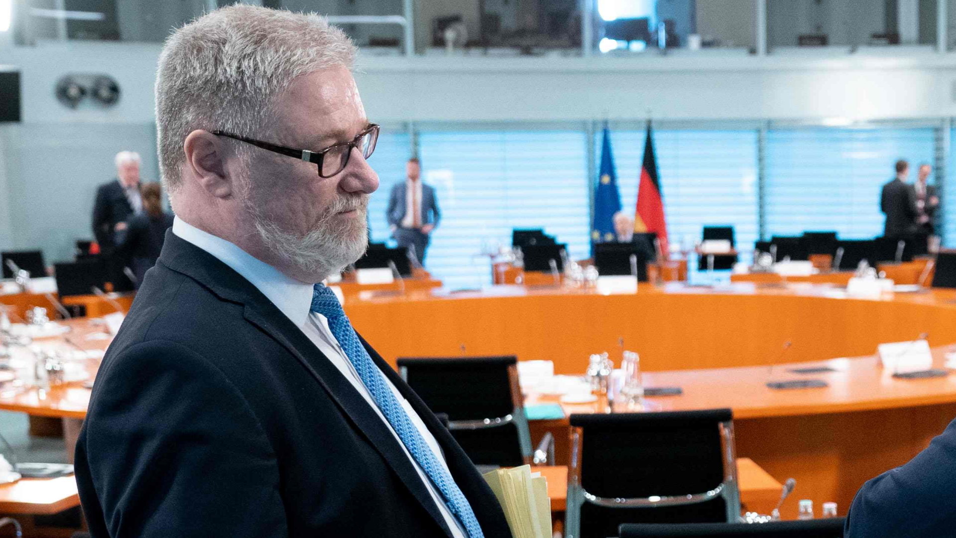 Lars-Henrik Röller, Spitzenbeamter im Bundeskanzleramt | AFP