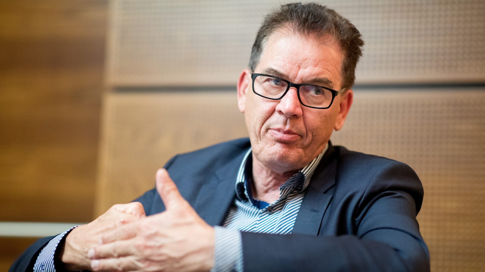Bundesentwicklungsminister Gerd Müller | dpa