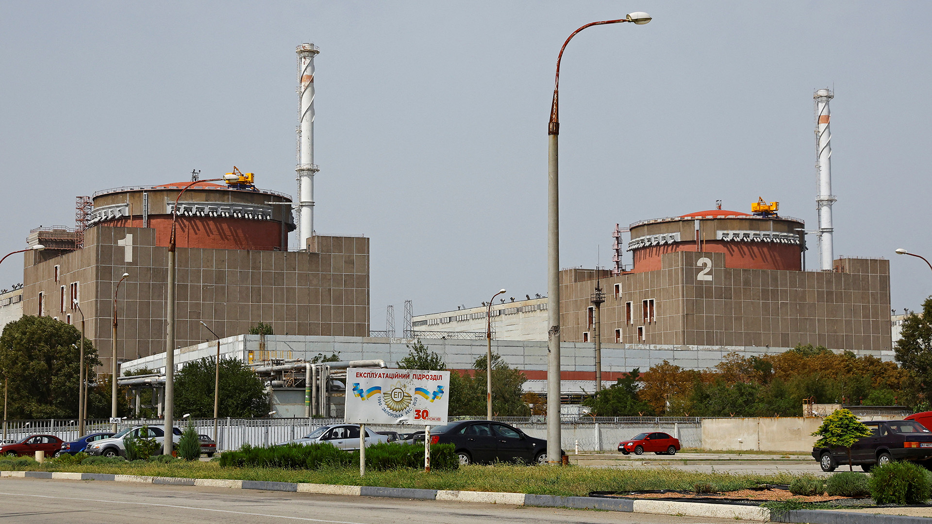 Kernkraftwerk Saporischschja | REUTERS