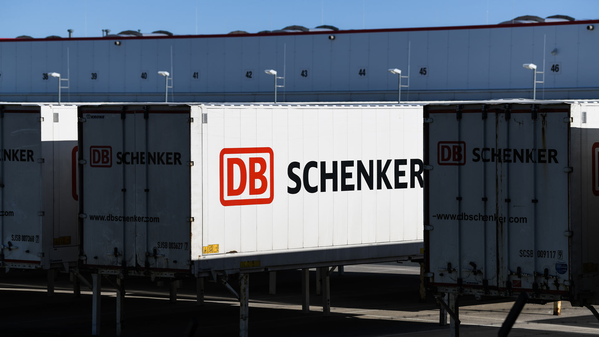 DB Schenker Logistik Hannover Langenhagen  | picture alliance / GES/Marvin Ib
