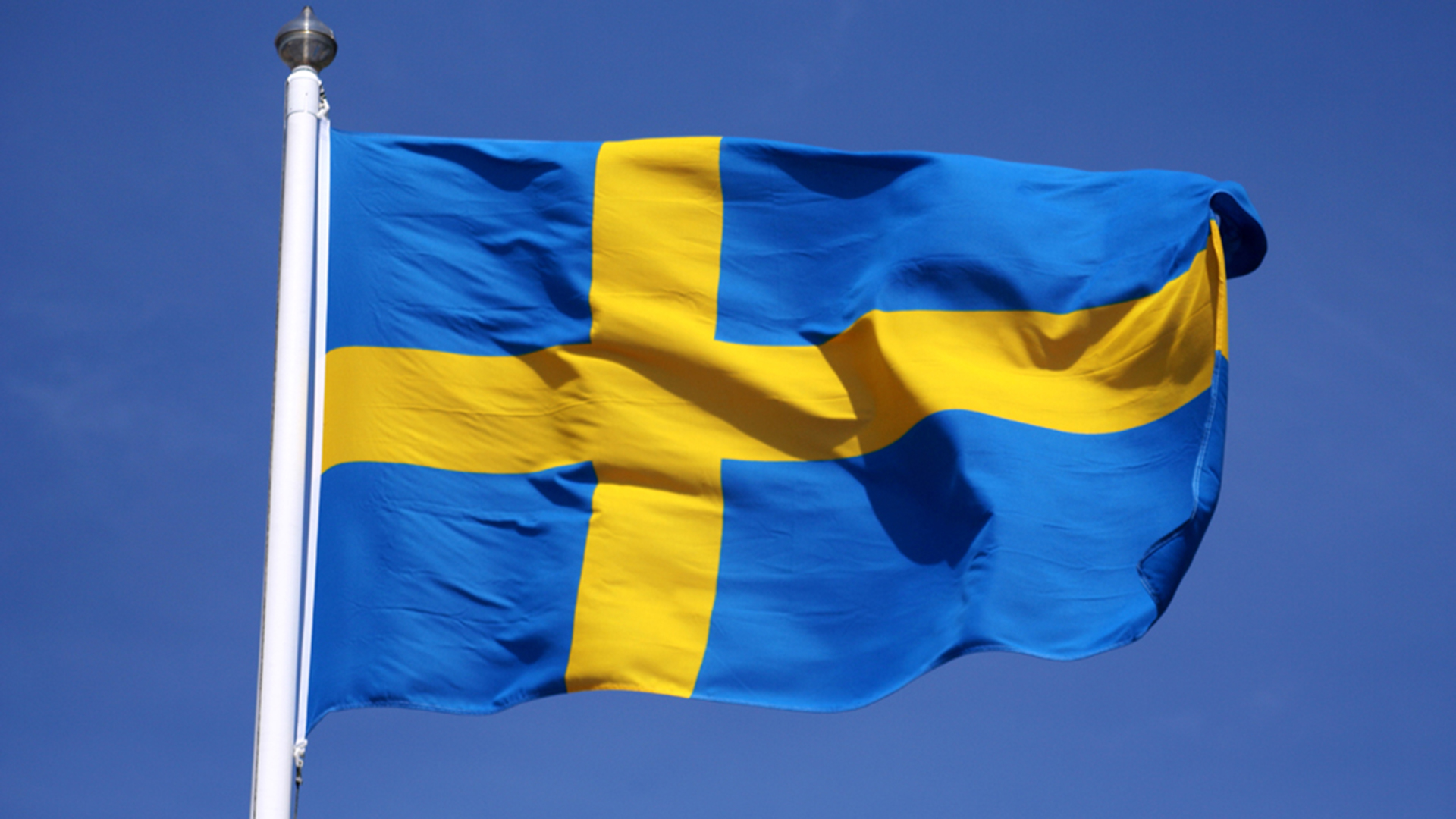 Flagge Schweden | picture alliance / Ralph Goldman