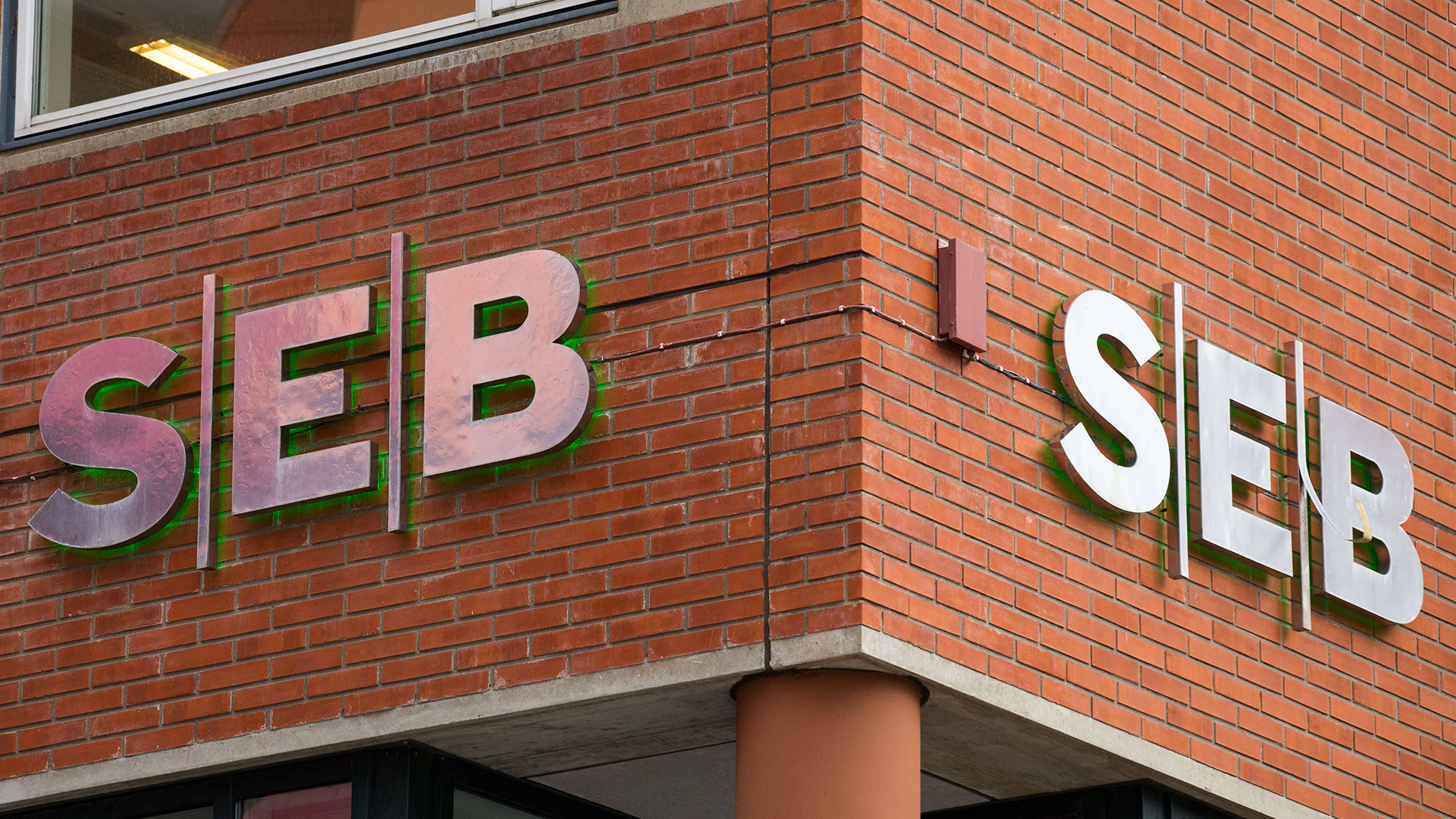 Das Logo der nordischen Bank SEB Group | imago images/ZUMA Wire
