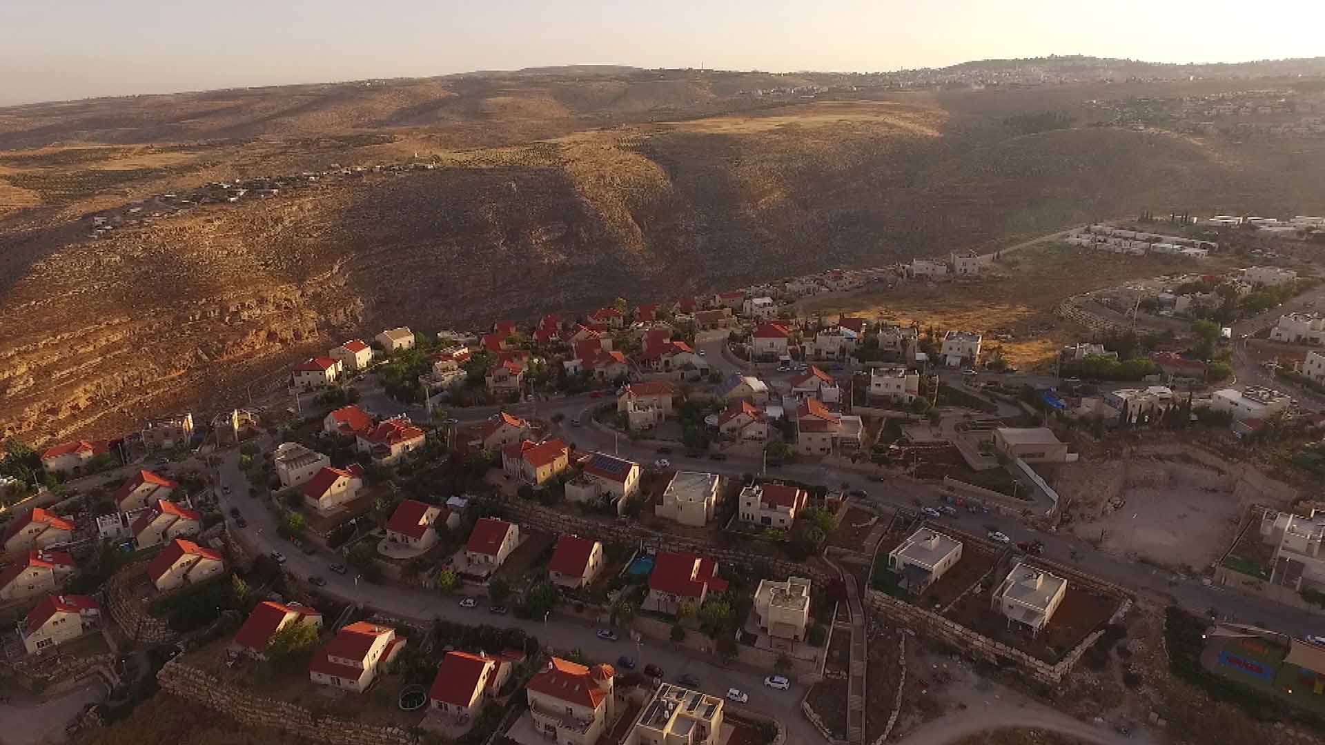 Israelische Siedlung im Westjordanland | S. von der Tann