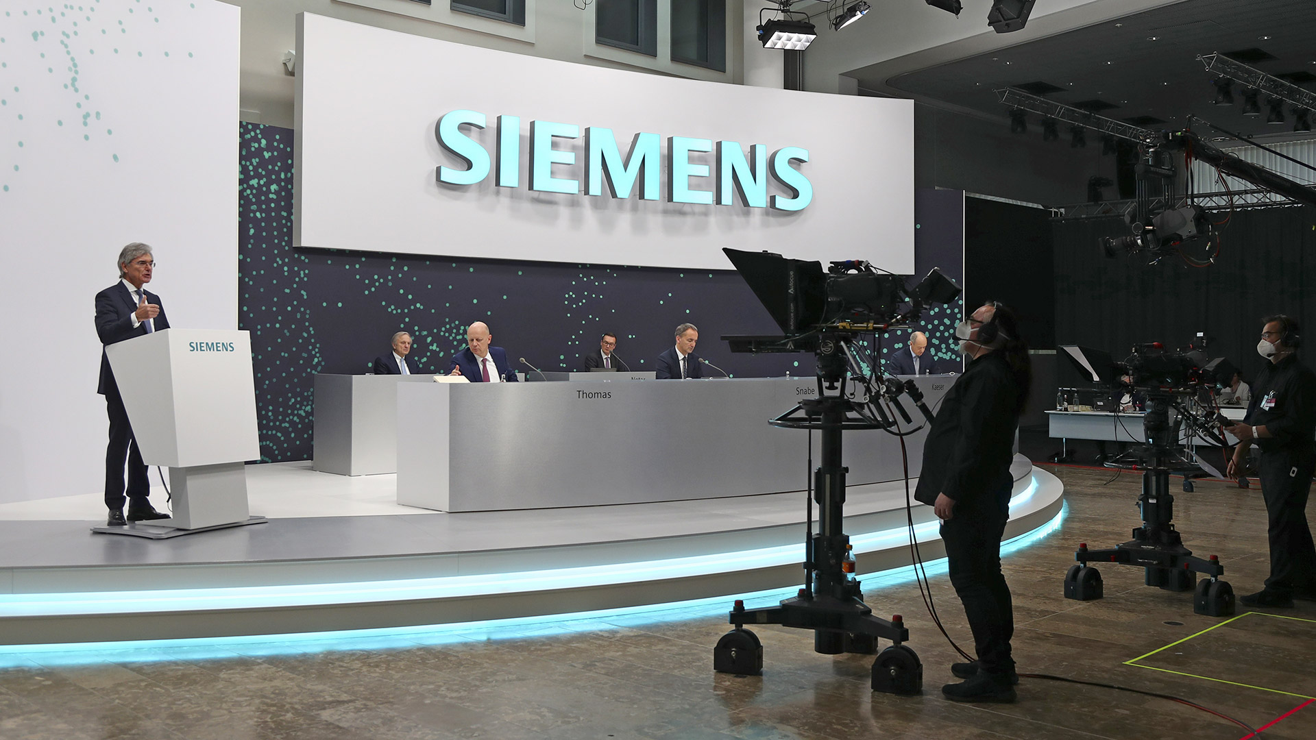Siemens Hauptversammlung am 3. Februar 2021 | 
