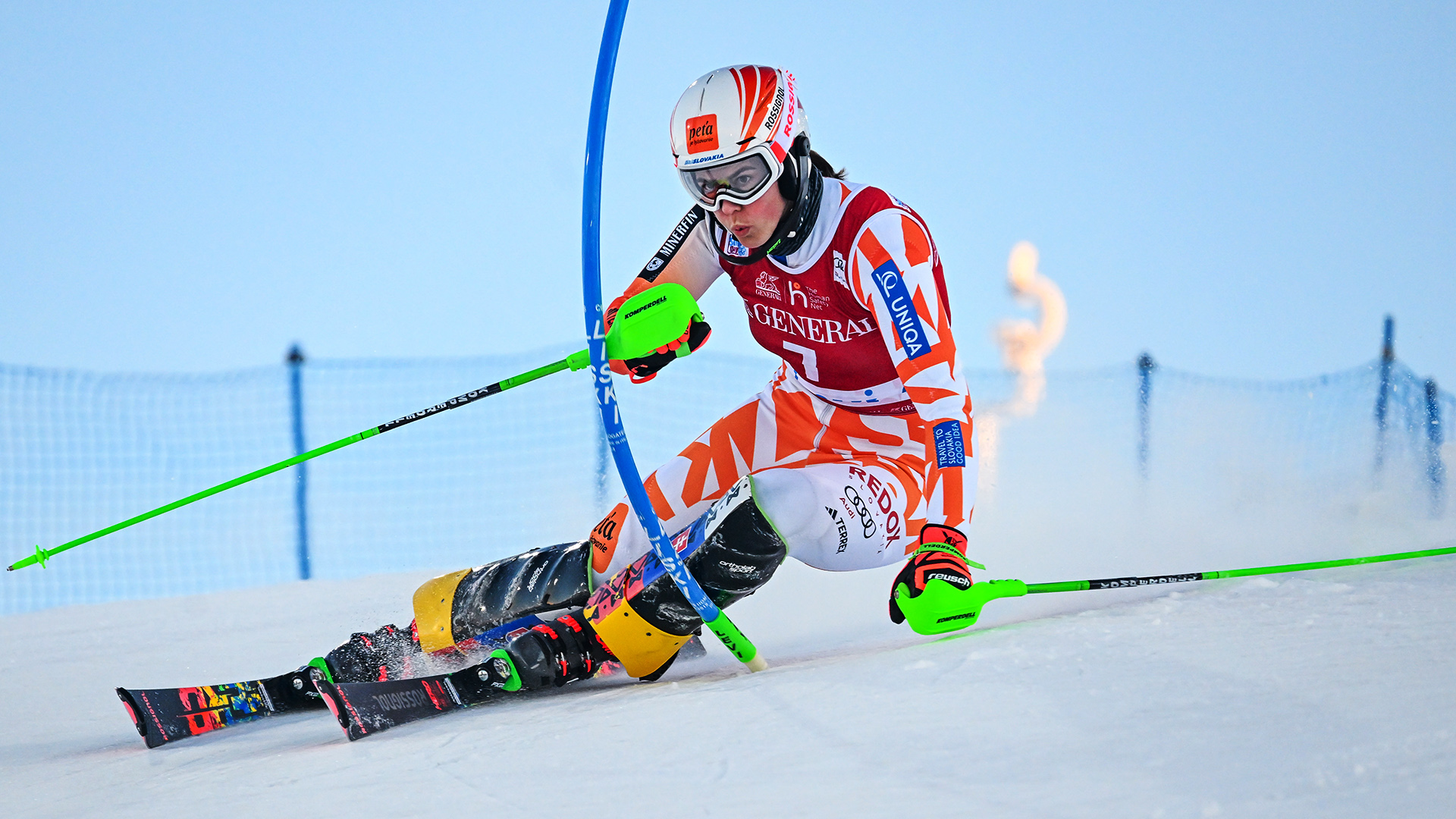 Die Skifahrerin Petra Vlhova | EPA