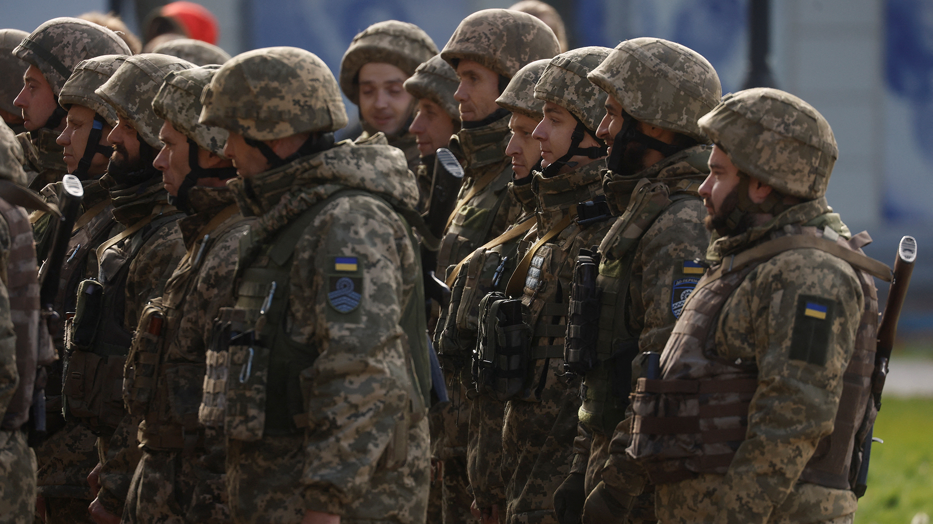 Ukrainische Soldaten | REUTERS