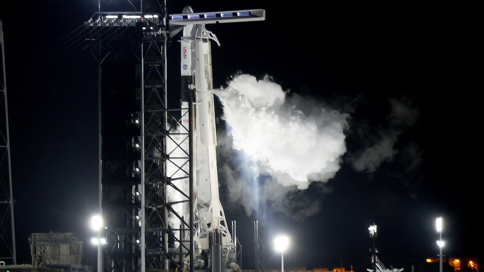 SpaceX-Falcon-9-Rakete | Getty Images via AFP