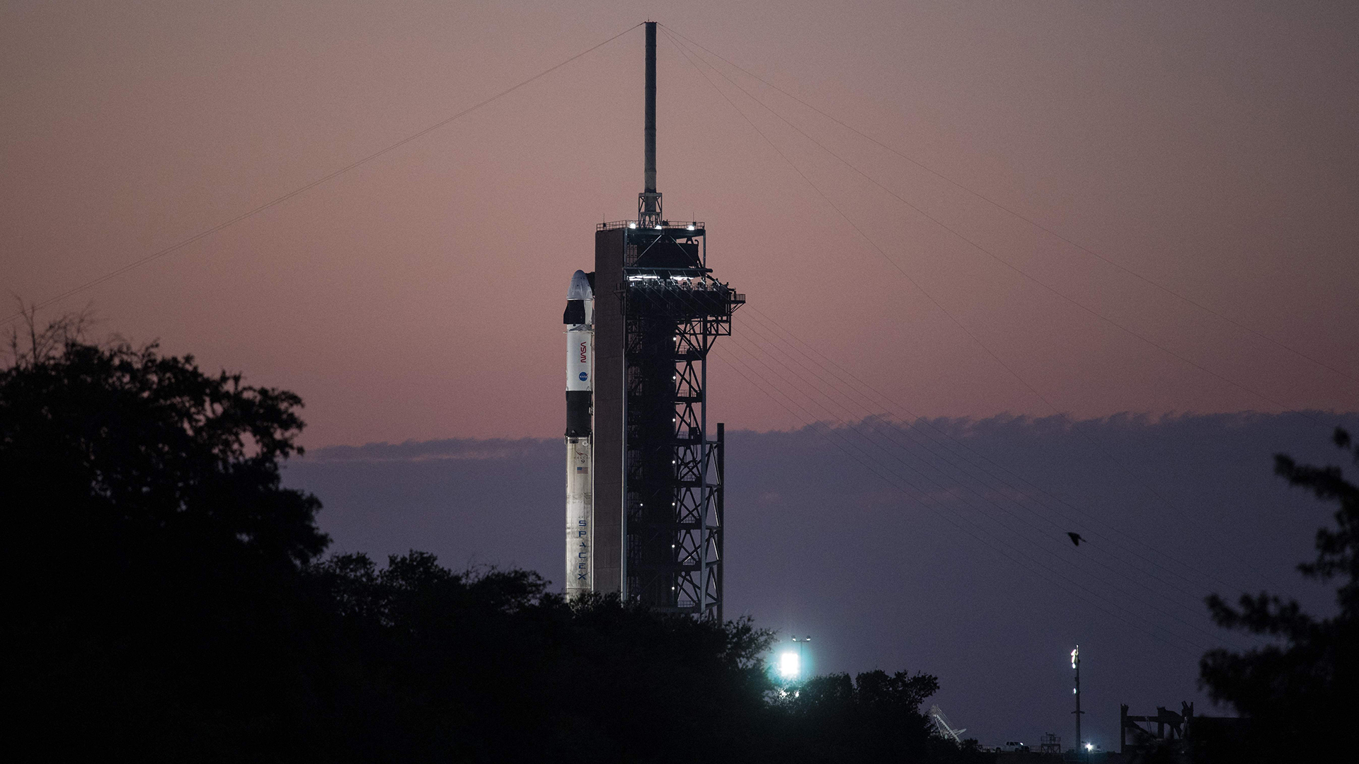 SpaceX Falcon 9 Rakete | AFP