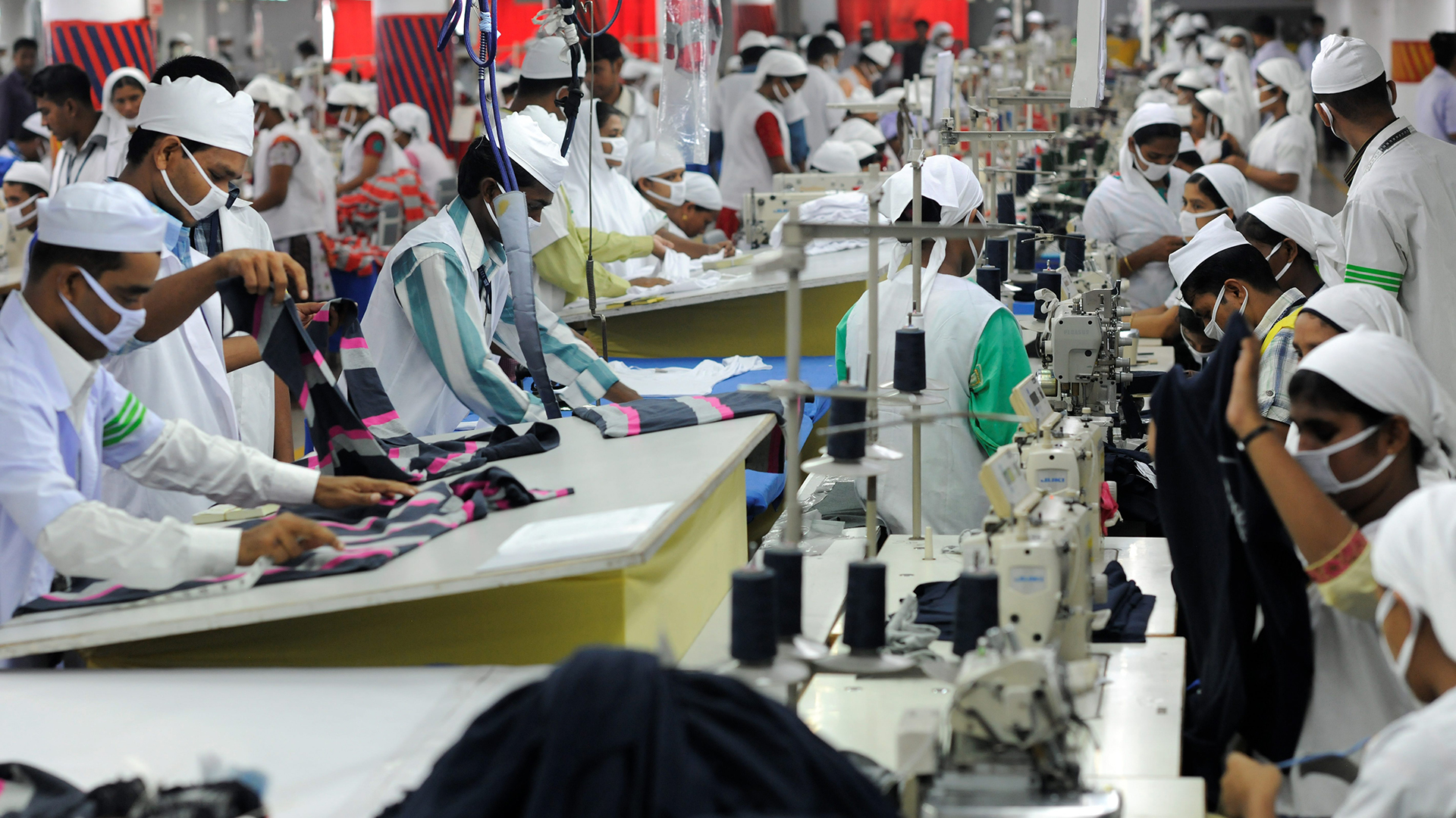 Textilfabrik | dpa