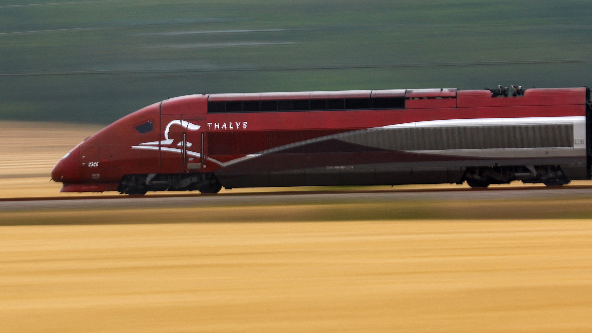 Ein Thalys Hochgeschwindigkeitszug | REUTERS