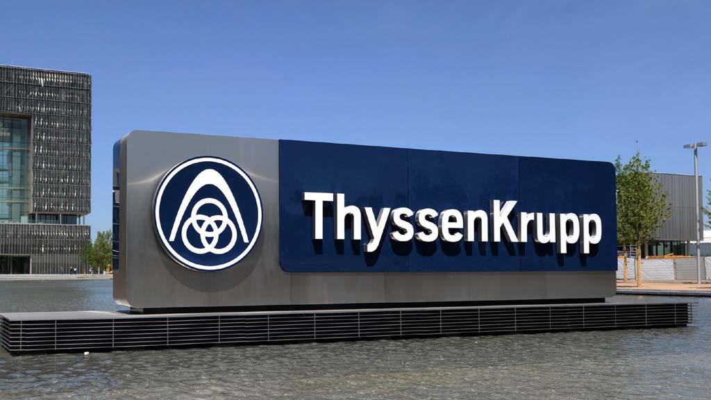 Die Hauptverwaltung von ThyssenKrupp in Essen | dpa