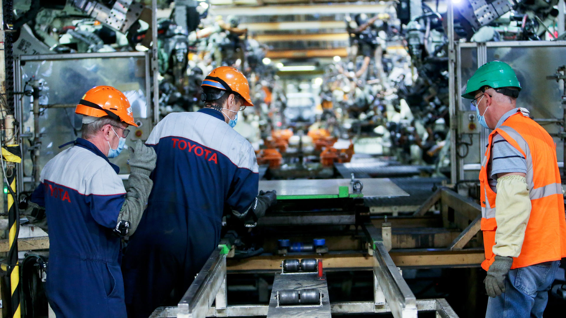 Toyota Werk im nordfranzösischen Onnaing | picture alliance/dpa/MAXPPP