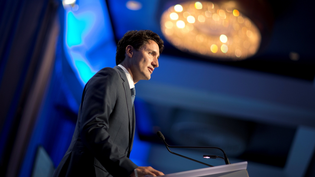 Kanadas Regierungschef Trudeau | REUTERS