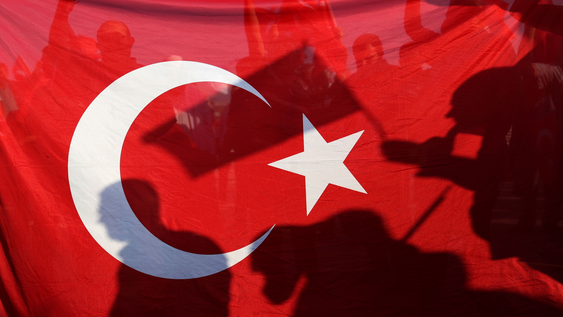 Türkische Flagge | ERDEM SAHIN/EPA-EFE/REX
