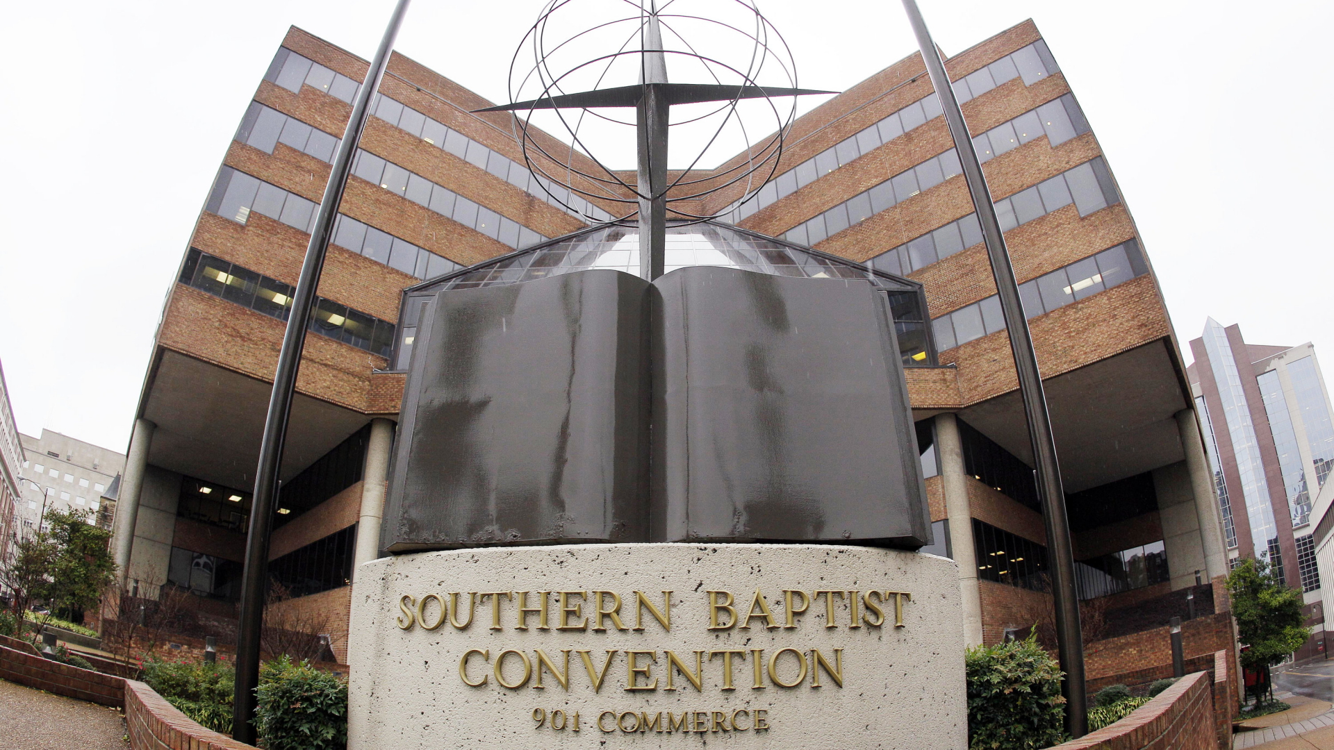 Das Hauptquartier der Southern Baptist Convention | AP