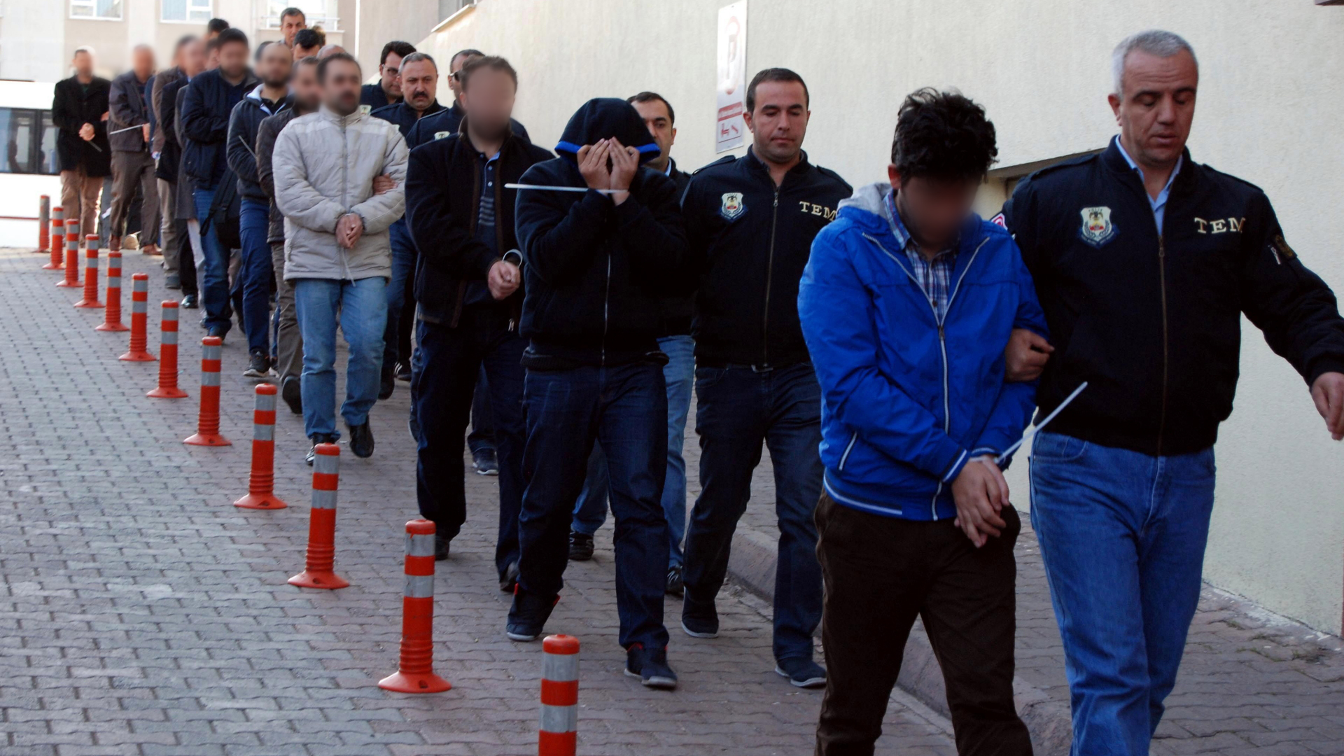 Verhaftungen in der Türkei | AFP