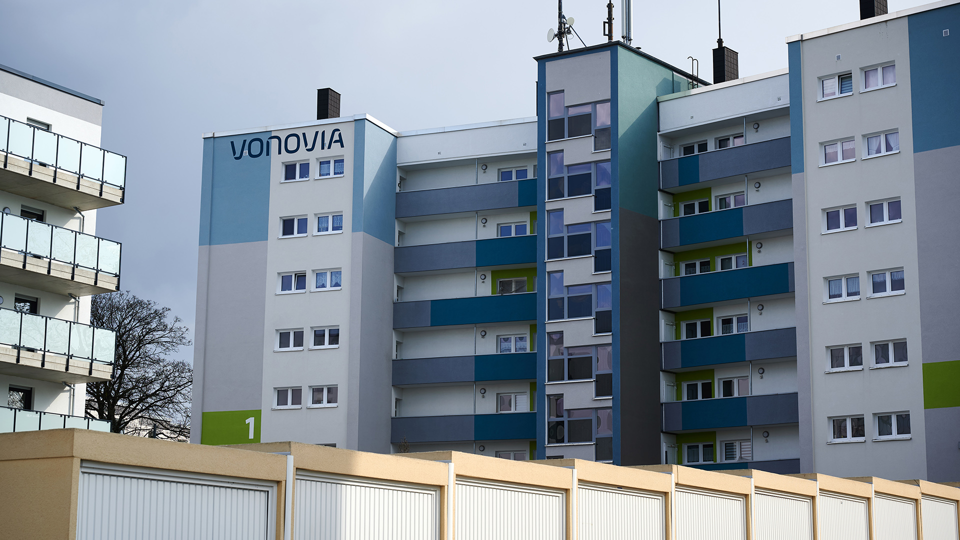 Ein Mehrfamilienhaus des Immobilienkonzerns Vonovia in Bochum | dpa