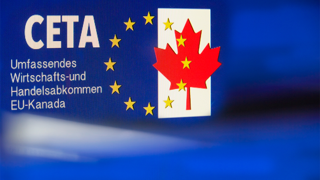 CETA-Webseite | ARD-aktuell