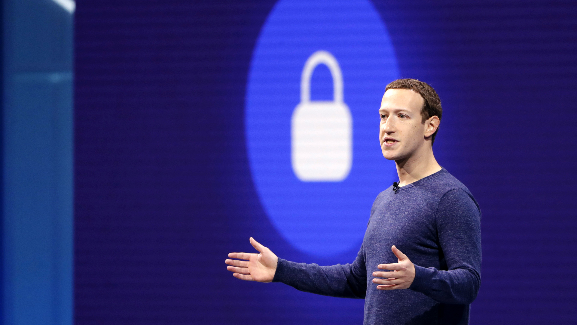 Facebook-Chef Zuckerberg  | AP